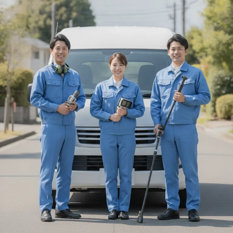 水漏れ調査 のチーム: Mitoyo